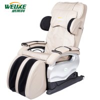 威莱科(WELIKE)按摩椅 WL-K5 多功能零重力太空舱 3D豪华微电脑式 家用全身电动沙发椅 卡其色