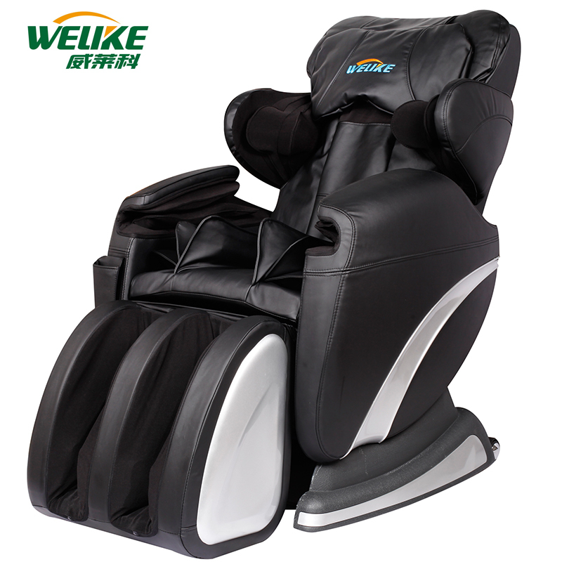 威莱科(WELIKE)按摩椅 WL-K7 多功能零重力太空舱 3D豪华微电脑式 家用全身电动沙发椅 黑色