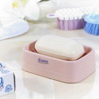 茶花卫生皂盒肥皂盒时尚香皂盒2213便携肥皂盒