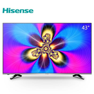 海信(Hisense)LED43EC520UA 43英寸炫彩4K超高清 VIDAA3 14核配置液晶平板智能电视(黑)