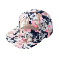 雅狮顿花布平舌帽15HX06032