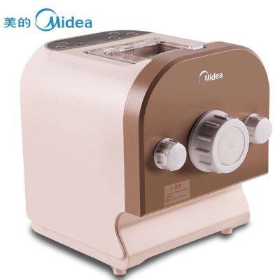 美的(Midea) MJ-WNS1801A 多功能全自动面条机智能家用型和面机料理机 白色