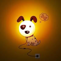 礼无忧 创意3D墙纸壁灯卡通壁灯 儿童玩具房书房壁灯夜灯 送儿童小朋友小孩子 儿童节创意礼品 生日礼物