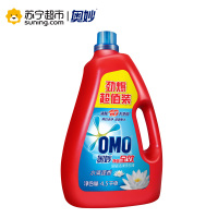 奥妙(OMO)净蓝全效水清莲香深层洁净洗衣液4.5KG【联合利华】