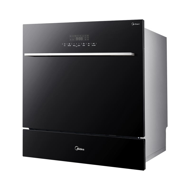 美的(Midea)嵌入式洗碗机家用全自动嵌入式洗碗机智能除菌WQP8-3906-CN