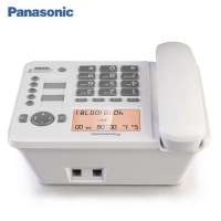 松下(Panasonic) 电话机 KX-TS398CN 办公 家用来电报号 固定电话座机(白色)