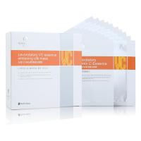 娜芝诺 左旋VC净白柔滑蚕丝面膜 30ml*10片/盒 晶莹亮白 水润柔滑 美白必备