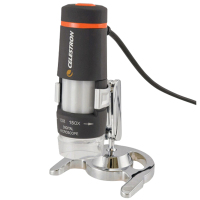 星特朗 便携式数码显微镜A型 观察钱币 电路板 生物载体切片 医学研究等 老少皆宜使用简单 乐趣多多!