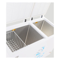 索伊(Soyea) BCD-220SM 220L双门小型冰柜家用双温冷柜商用冷冻柜