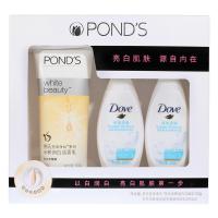 旁氏亮采净白系列米粹润白洁面乳100克+多芬活氧滢润滋养美肤沐浴乳45毫升*2