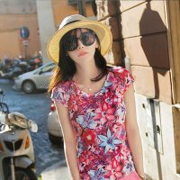 呛口小辣椒 百搭短裤中腰直筒休闲裤热裤女61140242