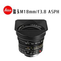 LEICA M18mm/f3.8 ASPH 定焦全幅镜头莱卡18 3.8镜头 黑色