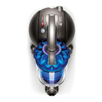 [任性付享三期免息]戴森(Dyson) 吸尘器 DC36 卧式家用 除螨无尘袋 无耗材圆筒式 卧式吸尘器