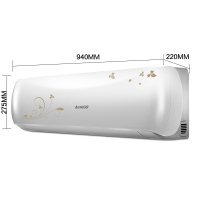 志高(CHIGO) 1.5匹 冷暖 变频 除甲醛 挂机空调 NEW-GV12BS1H2
