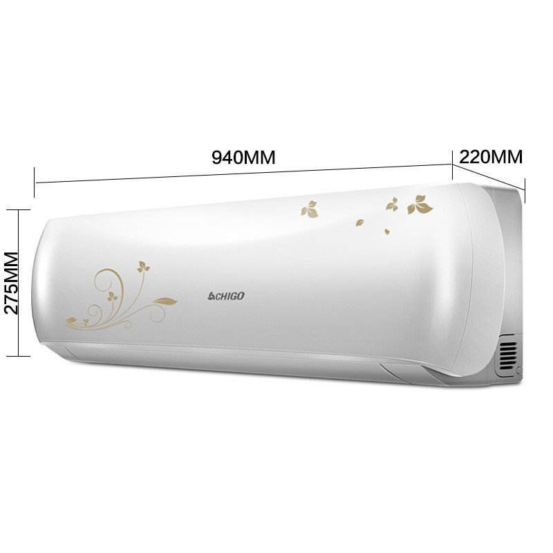 志高(CHIGO) 1.5匹 冷暖 变频 除甲醛 挂机空调 NEW-GV12BS1H2