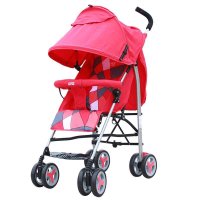 小龙哈彼伞车 婴儿手推车超轻便夏季宝宝手推车可躺可折叠婴儿车LD399 蓝色