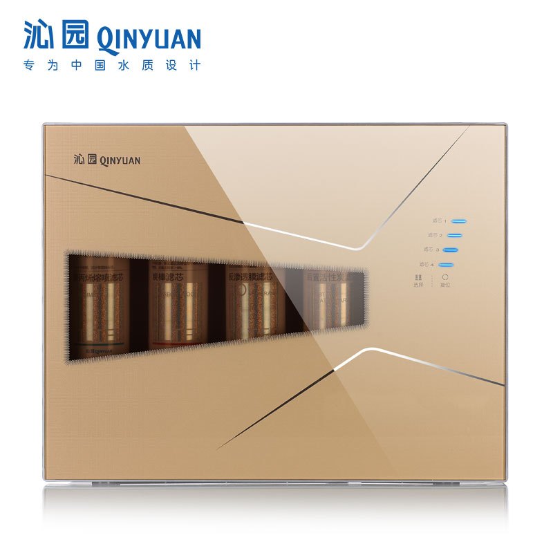 沁园(QinYuan) QR-R5-02G (小易)RO反渗透净水机 纯水机 直饮