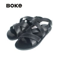 男士凉鞋K183002黑