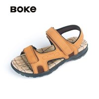 男士凉鞋K173023黄