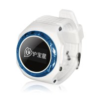 斯塔克 SL20护宝星儿童卫士蓝牙手表 GPS定位 语音通话(白+蓝色)