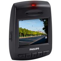 飞利浦(PHILIPS)行车记录仪 ADR610 全高清1080P 记录仪 高清车载行车记录仪 大广角