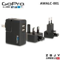 GoPro Hero3+ /Hero4 原装配件 壁式充电器 Wall Charger (AWALC-001)