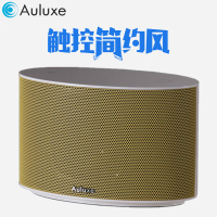 Auluxe(欧乐司)AW1010 Aurora Color无线蓝牙音响智慧触控式HIFI蓝牙低音炮(韵之语)黄色