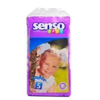 SENSOBABY圣思诺舒适纸尿裤超值装JUNUOROR 5号XL48