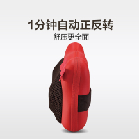 奥佳华(OGAWA) 按摩靠垫OG-2010樱桃红 乐享猫 肩颈按摩 一分钟自动正反转 温热理疗 按摩器多功能按摩靠垫