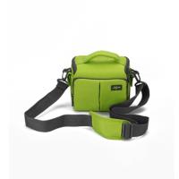 南极猎人单肩休闲摄影包NJ-5015(柠檬绿）（联营）