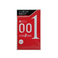 冈本okamoto 0.01mm安全套/3片装(日本版原装进口)