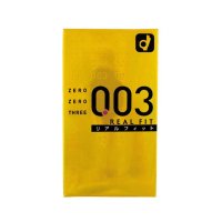 冈本okamoto 0.03mm安全套/超薄黄金10片装 (日本版原装进口)