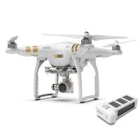 大疆 DJI Phantom 3 精灵3 专业遥控高清四轴航拍飞行器 +第二节电池