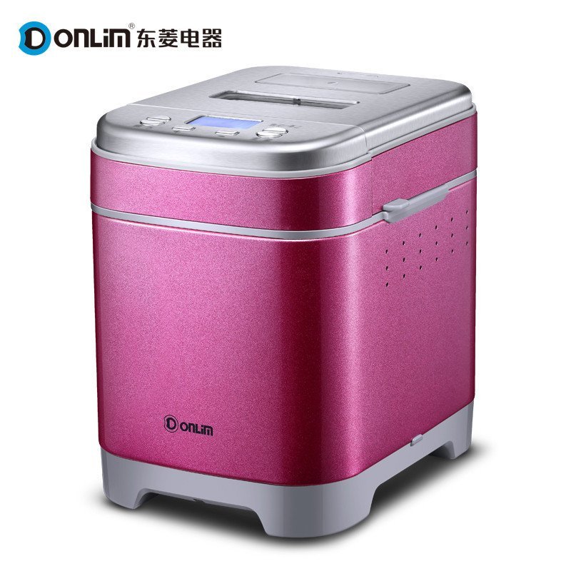 东菱(Donlim)DL-T06GS 面包机 家用全自动智能撒果料 彩钢