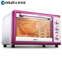 东菱(Donlim)DL-K38B 38L家用大容量电烤箱 专业烘焙带炉灯旋转烧烤