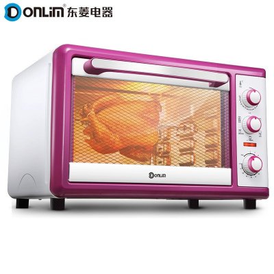 东菱(Donlim)DL-K38B 38L家用大容量电烤箱 专业烘焙带炉灯旋转烧烤