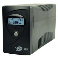 商宇S1000-LCD 1000VA 500W单电脑40分钟UPS不间断电源稳压