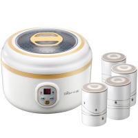 小熊(bear) 酸奶机 SNJ-A10C1 陶瓷4分杯 酸奶/米酒功能