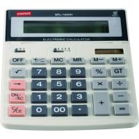 史泰博 SPL-1200H 12位双电源可调节显示屏中型计算器