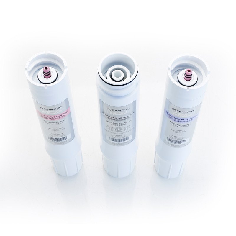 ECOWATER美国怡口800GPRO厨房自来水过滤器家用直饮RO反渗透净水机净水器