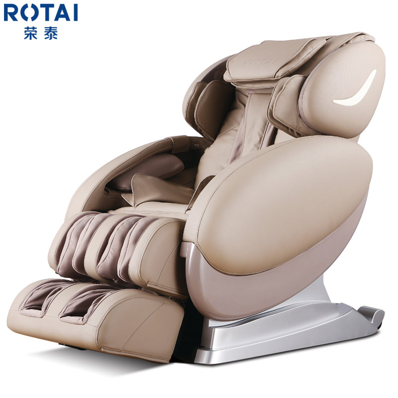 荣泰(ROTAI)按摩椅 RT8302S 多功能太空舱零重力 智能VR操控 蓝牙音乐 家用全自动按摩椅 沙发椅 灰色