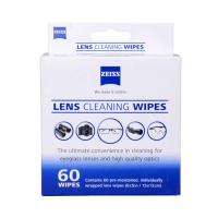 ZEISS 德国 卡尔蔡司 专业擦镜纸 液晶屏 镜头纸 眼镜纸 干湿纸巾60片