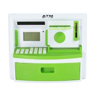 [绿色] 绎美 创意礼品 大号语音ATM机自动存取款机存钱罐 存款机硬币计数储蓄罐