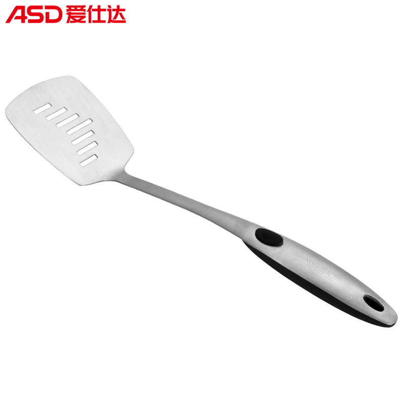 爱仕达(ASD) D系列漏铲 不锈钢铲勺子家用烹饪工具 漏铲 SSQ5-D