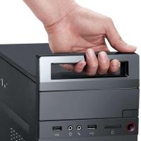 ThinkPad E73(10C0A01RCD)分体式主机(I3-4130 4G 500G 集显 Win7)