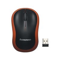 联想 N1901 无线光学鼠标 橙色