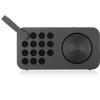 华为 HUAWEI Color Radio NFC蓝牙免提音箱(石墨黑)