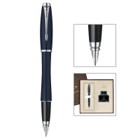 派克(PARKER)都市深蓝白夹钢笔 墨水笔 礼盒系列