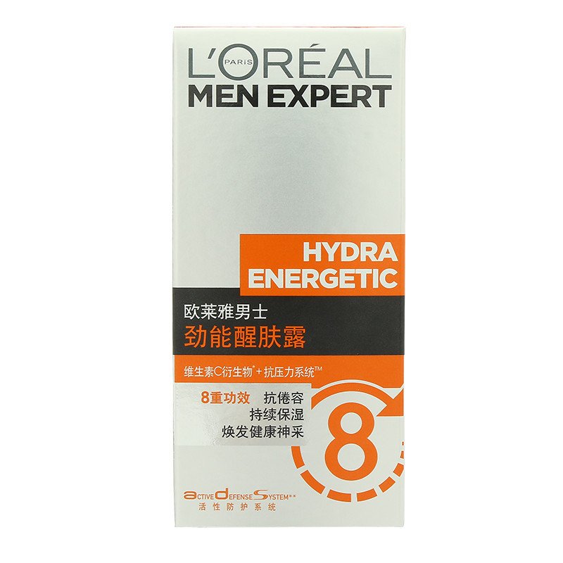 [苏宁超市]欧莱雅(LOREAL)男士劲能2件套(劲能醒肤露50ml+深层净化洁面膏50ml)