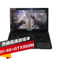 神舟(HASEE)战神K550D-i5 D1 笔记本电脑